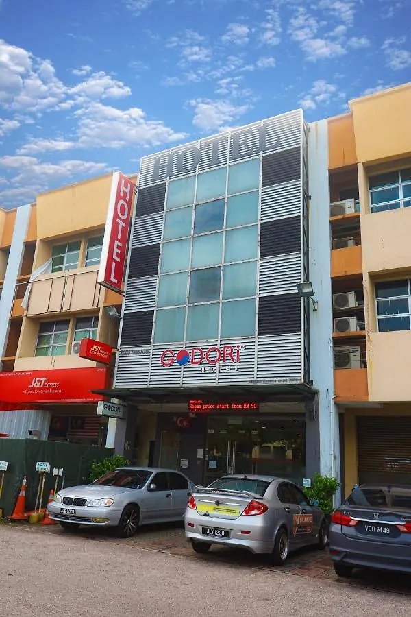 ג'והור בהרו Godori Hotel Sdn Bhd 3*, ג'והור בהרו