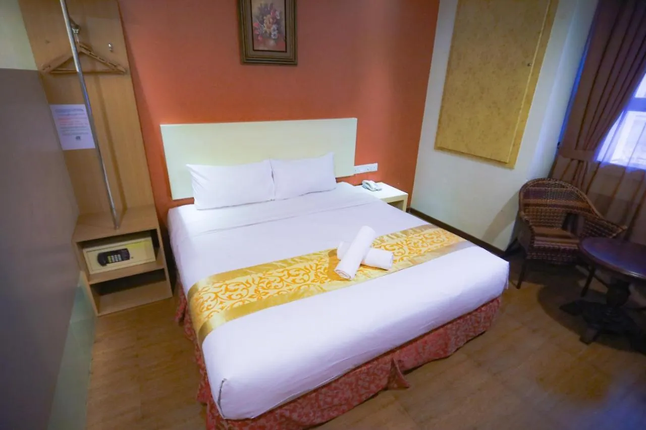 Godori Hotel Sdn Bhd Johor Bahru 3*,  Malajsie